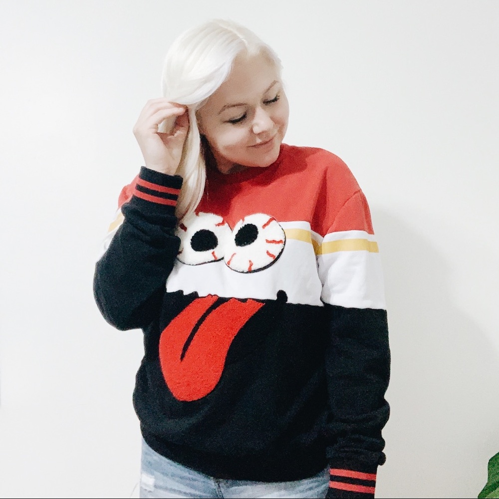 Face Sweatshirt